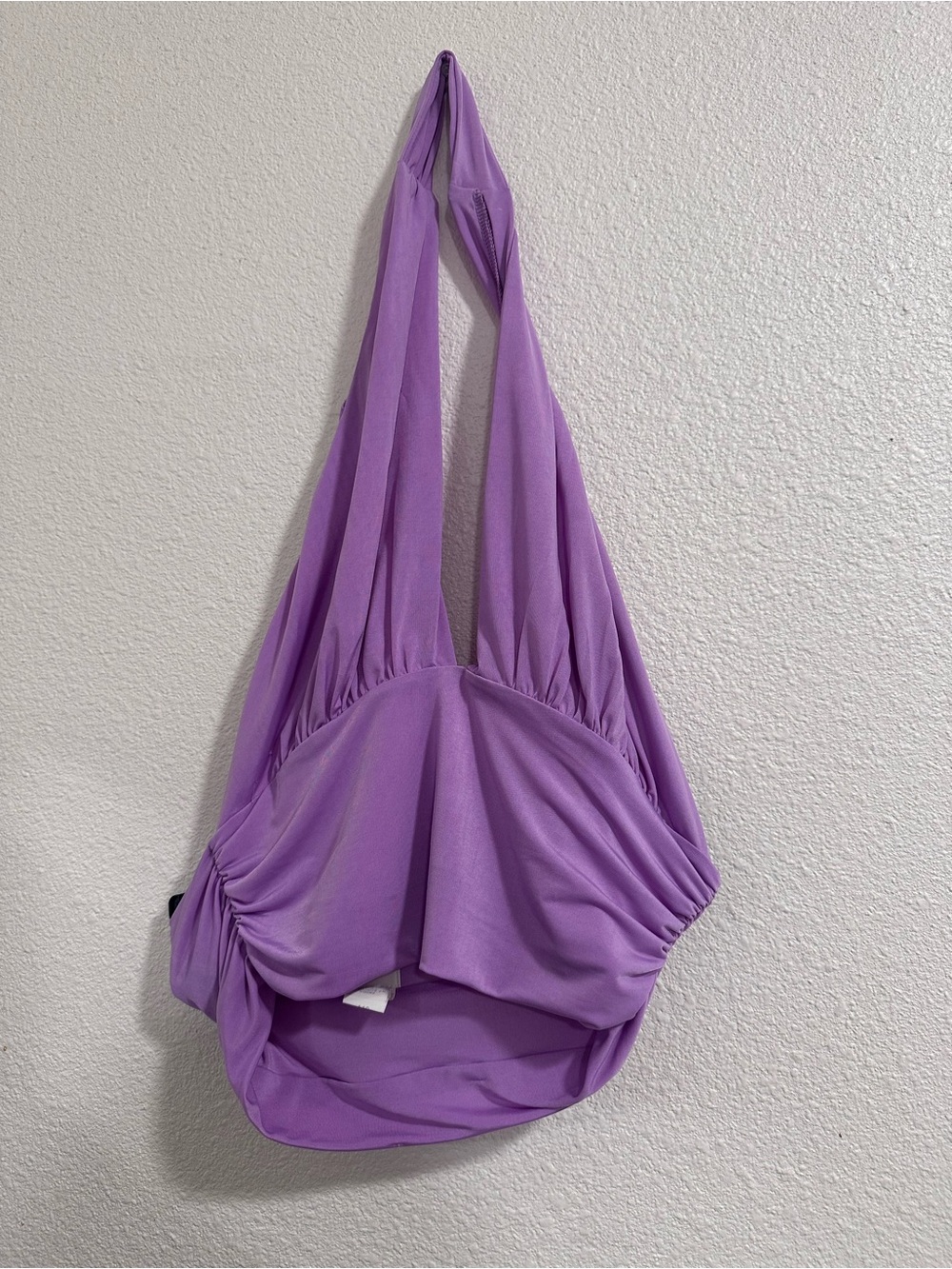 H&M Purple Sling Halter Top